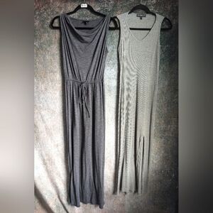 Bundle Of 2 Basic Tank Maxi Dresses